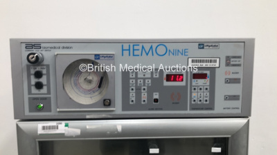 AS Biomedical Division Hemo Nine Warming Cabinet (Powers Up) * SN LS02143 * - 2