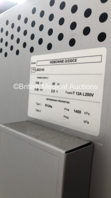 AS Biomedical Division Hemo Nine Warming Cabinet (Powers Up) * SN LS02143 * - 4