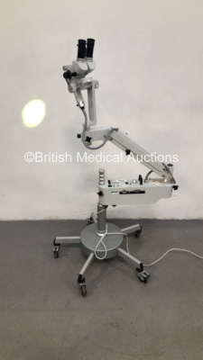 Karl Kaps DP Medical Type SOM 52 Colposcope with 2 x WF 12,5 x V Eyepieces and 300 Lens (Powers Up with Good Bulb) * SN 10410 *