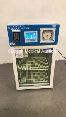 Labcold Blood Bank Refrigerator (Powers Up) * SN J000087 *