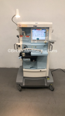 Drager Primus Infinity Anaesthesia Machine Software Version 4.53.00 - Running Hours Mixer 16746 Ventilator 3895 (Powers Up) *S/N ASAC-0004* **Mfd 2009**