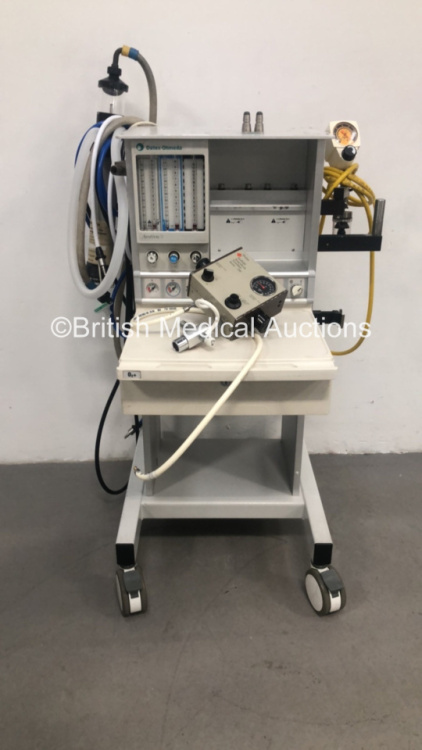 Datex-Ohmeda Aestiva/5 Induction Anaesthesia Machine with InterMed Penlon Nuffield Anaesthesia Ventilator Series 200 and Hoses (Powers Up) *S/N AMWF00338*