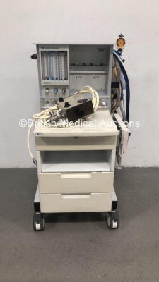 Datex-Ohmeda Aestiva/5 Induction Anaesthesia Machine with InterMed Penlon Nuffield Anaesthesia Ventilator Series 200 and Hoses (Powers Up) *S/N AMWN00163*