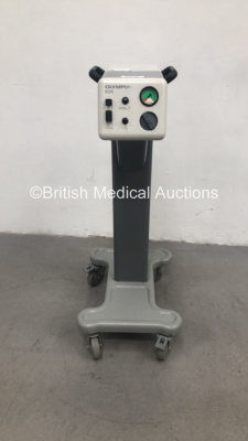 Olympus ECR CO2 Regulator System * SN 02 07408 *