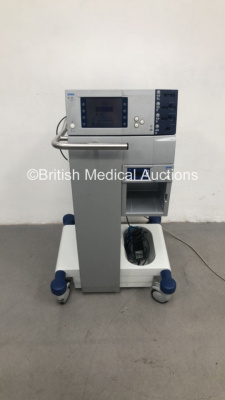 ERBE VIO 300D Electrosurgical/Diathermy Unit Version 1.6.2 on ERBE Trolley with Footswitch (Powers Up)