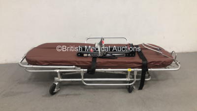 Ferno Model 30-NM Ambulance Stretcher with Mattress * SN l-813199 *