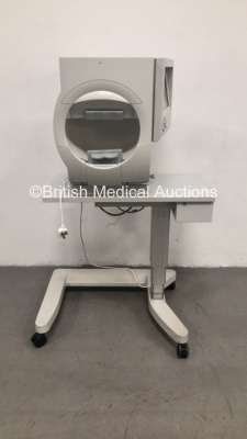 Zeiss Humphrey Field Analyzer Model 735 on Motorized Table with Printer (Hard Drive Removed) * Asset No FS 0106461 *