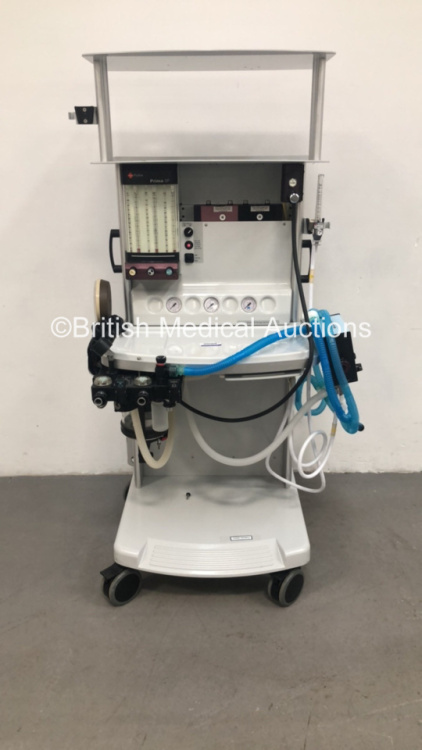 InterMed Penlon Prima SP Anaesthesia Machine with InterMed Penlon Nuffield MRI Compatible Anaesthesia Ventilator Series 200,Absorber,Hoses and BP Meter * SN SP0203 65 *