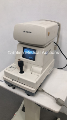 Topcon Auto Refractometer Model RM-8000B Version 1.24 on Topcon ATE-600 Motorized Table (Powers Up) * SN 207349 * - 3
