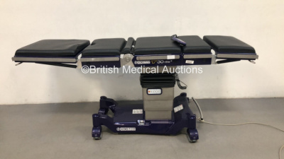 Eschmann T30-MX + Electric Operating Table Ref TOR-2R1-2101 with Cushions and Controller (Powers Up and Tested Working) * SN T3MB-1C-1177 * * Mfd 2011 *