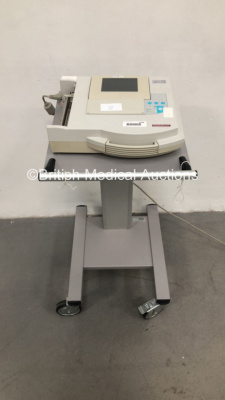 Marquette Hellige Cardio Smart ECG Machine on Stand (Powers Up- Incomplete-See Photos)