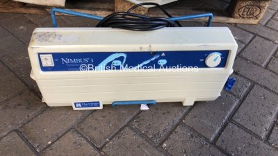 Pallet of Approx 12 x Inflatable Mattresses with 12 x Mattress Pumps * Stock Photo Taken - 1 x Pump in Photo - 12 Included * - 2