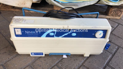 Pallet of Approx 12 x Inflatable Mattresses with 12 x Mattress Pumps * Stock Photo Taken - 1 x Pump in Photo - 12 Included * - 3