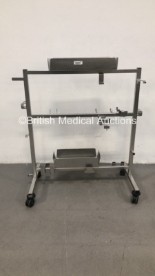 Maquet Operating Table Attachment Trolley