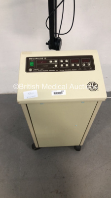 EMS Megapulse II Shortwave Therapy Unit (Powers Up) * Asset No FS 0073309 * - 2
