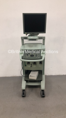 BK Medical Pro Focus Flat Screen Ultrasound Scanner Ref 2202 with Sony Digital Graphic Printer UP-D897 (Hard Drive Removed) * SN 1890880 *