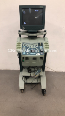 BK Medical Hawk 2102 EXL Ultrasound Scanner with UA 1270 Controller (Powers Up) * SN 2004-1850283 *