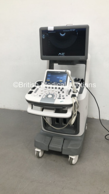 Medison Accuvix A30 Flat Screen Ultrasound Scanner Software Version 2.03.03.0329 SW Serial No BE240BHD200044 with 1 x Transducer/Probe (1 x VR5-9) and Manual (Powers Up-See Photos for Air Scans) * SN S0Q3M3HD200002P * * Mfd 2013