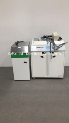 Wassenburg WD440 Scope Washer/Disinfector with Wassenburg HUR9 Boiler (Powers Up) *S* * SN H05-366 / 006-645 *