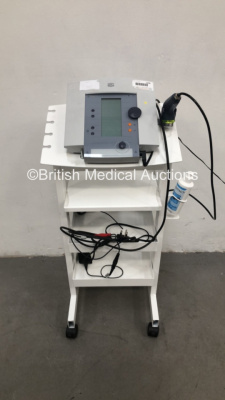 Enraf Nonius Sonopuls 490 Therapy Unit with 1 x Handpiece and Power Supply (Draws Power-Suspected Flat Battery) * SN 03-828 *