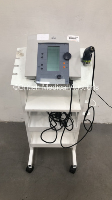 Enraf Nonius Sonopuls 490 Therapy Unit with 1 x Handpiece and Power Supply (Draws Power-Suspected Flat Battery) * SN 24944 *