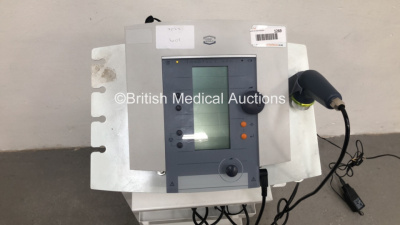 Enraf Nonius Sonopuls 490 Therapy Unit with 1 x Handpiece and Power Supply (Draws Power-Suspected Flat Battery) * SN 24944 * - 2