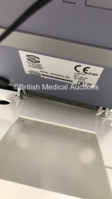 Enraf Nonius Sonopuls 490 Therapy Unit with 1 x Handpiece and Power Supply (Draws Power-Suspected Flat Battery) * SN 24944 * - 3