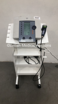 Enraf Nonius Sonopuls 491 Therapy Unit with 1 x Handpiece and Power Supply (Powers Up) * SN 24798 *