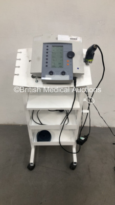 Enraf Nonius Sonopuls 491 Therapy Unit with 1 x Handpiece and Power Supply (Powers Up) * SN 24686 *