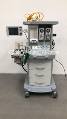 Penlon Prima 450 Anaesthesia Machine with InterMed Penlon AV-S Ventilator CPU Software Version V1.89.01 Build 1 IO Software V0.63 (Build 10) with 1 x InterMed Sigma Delta Isoflurane Vaporizer, 1 x InterMed Sigma Delta Sevoflurane Vaporizer,Bellows,Absorbe