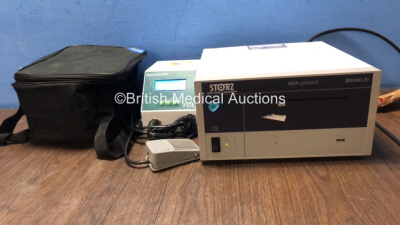 Mixed Lot Including 1 x MAXO 2 Oxygen Analyzer (No Power) 1 x Apexindia FUE Unit (Powers Up) 1 x Karl Storz 200460 20 AIDA control II Unit (Powers Up)