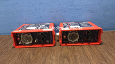 2 x paraPAC 200D Ventilators *1102321*