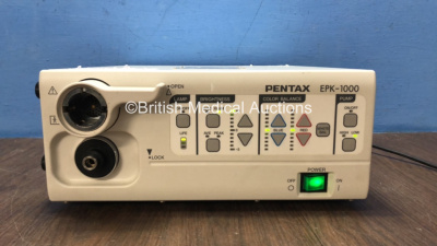 Pentax EPK-1000 Endoscope Processor/Light Source Unit *Mfd 2007* (Powers Up) *S/N EC013081*