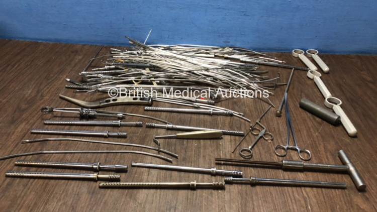 Job Lot of Surgical Instruments