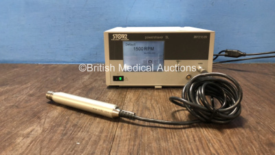 Karl Storz 207210 20 powershaver SL Unit Software Version 4.3 with 1 x Karl Storz 28721035 Handpiece (Powers Up) *BE0613476*8