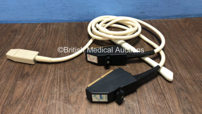 1 x Acuson EV5 Needle Probe and 1 x Acuson V2 Ultrasound Probe