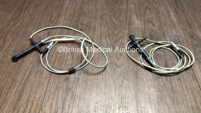 1 x GE Medical TE 100024 Ultrasound Transducer / Probe and 1 x GE Medical TE 100022 Ultrasound Transducer / Probe