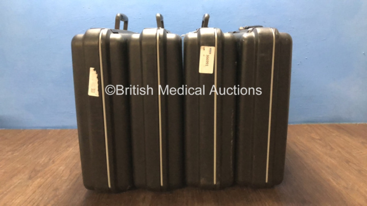 4 x Olympus Endoscope Cases