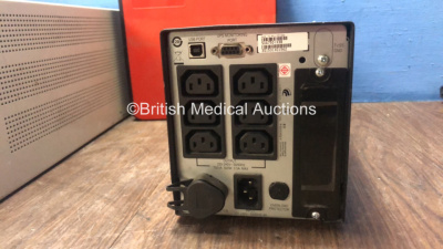 Mixed Lot Including 5 x AGFA Ortho Fine X Ray Cassettes, 1 x Powervar ABCE800-22IEC UPS Unit (Powers Up) 1 x APC 750 Smart UPS Unit (Powers Up) - 4