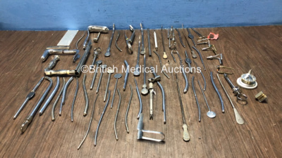 Job Lot of Surgical Instruments