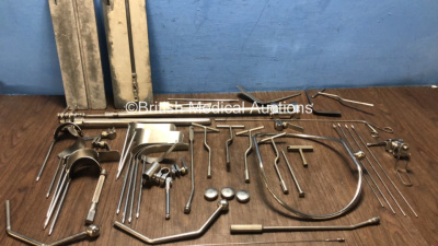 Job Lot of Surgical Instruments