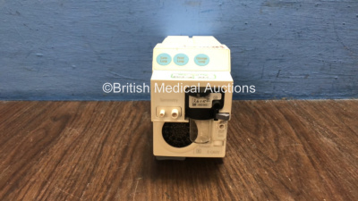 GE Healthcare E-CAiOV Gas Module with D-fend Water Trap and Spirometry Options *Mfd 2009 S/N 6491976 / 12674*