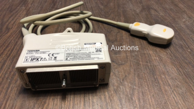 Toshiba PVT-674BT Ultrasound Transducer / Probe *Mfd 03 / 2010*