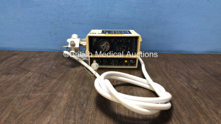 pneuPAC ventiPAC MRI Compatible Ventilator with Hose and 1 x alarmPAC