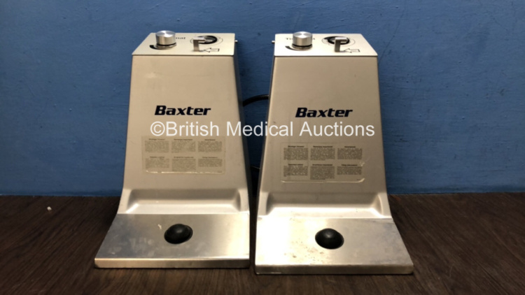 2 x Baxter Tissomat Spray Modules