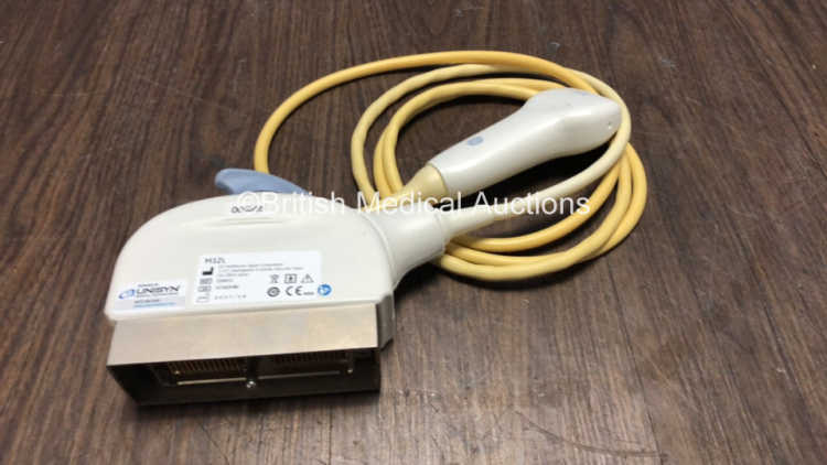 GE Ref 2294512 M12L Ultrasound Transducer / Probe *Mfd 08 / 2007*