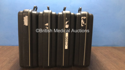 4 x Olympus Endoscope Cases