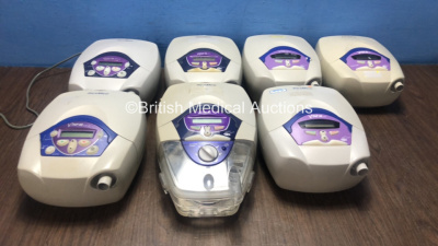 Job Lot Including 5 x ResMed VPAP III ST CPAP Units and 2 x ResMed VPAP III ST-A CPAP Units, 1 x ResMed HumidAire 2i Humidifier Unit and 1 x AC Power Supply (All Power Up) *20080413682 / 20080361062 / 2009192090 / 20050078330 / 20030376033 / 20070616749 /