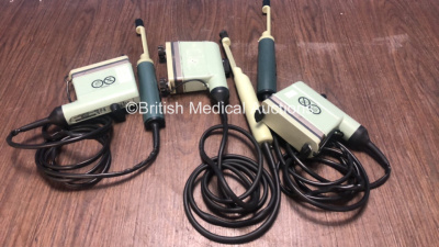 Job Lot of BK Medical Vaginal Transducers Including 2 x BK Medical 8818 Transducer / Probes and 1 x BK Medical 8808 Transducer / Probe *097168 / 102640 / 094622*