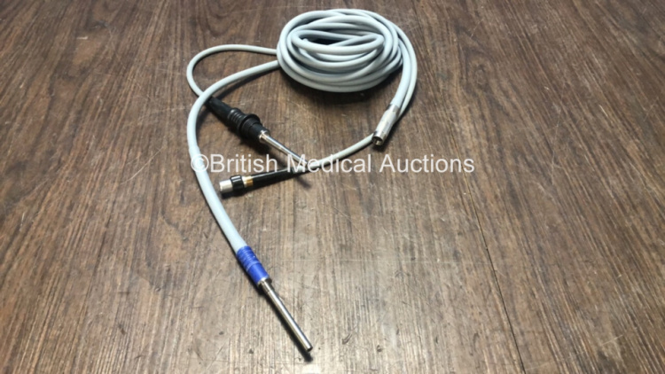 2 x MCG Light Source Cables